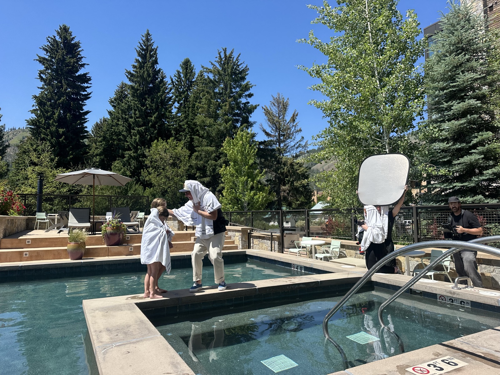 Behind the scenes at The Hotel Shoot Co.
